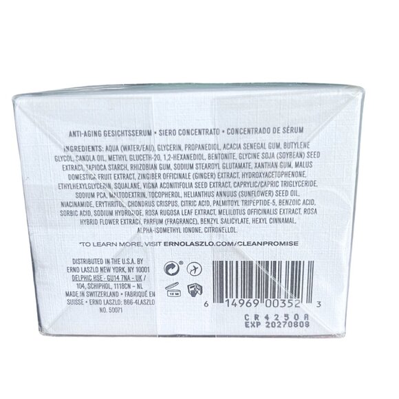 Erno Laszlo Phormula 3-10 Serum Concentrate 30ml Anti-Aging Face Serum Peptide - Picture 5 of 5